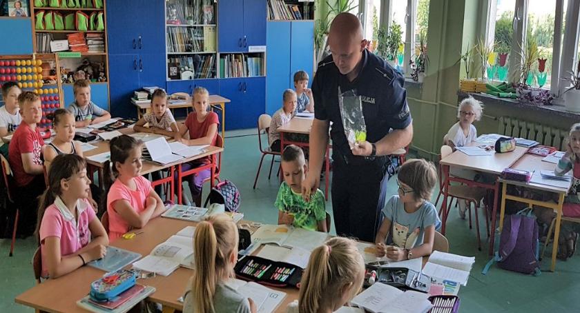 Promowali bezpieczeństwo wśród uczniów