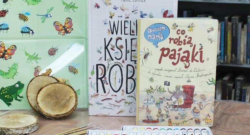Nad rzeką, w stawie i co piszczy w trawie? Spotkanie Klubu Bajkonurrrków 