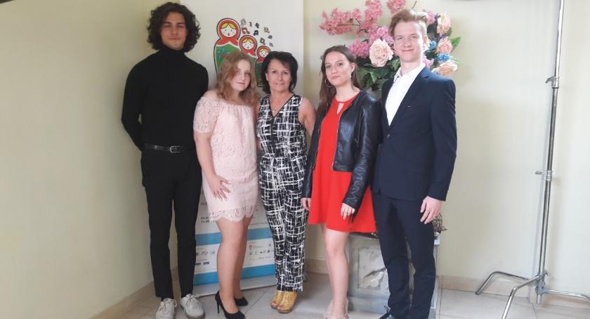 Wystartowali w Ogólnopolskim Festiwalu Piosenki Rosyjskiej