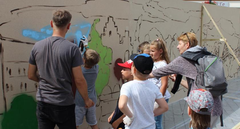 „Graffiti”na inowrocławskim Rynku? TAK!