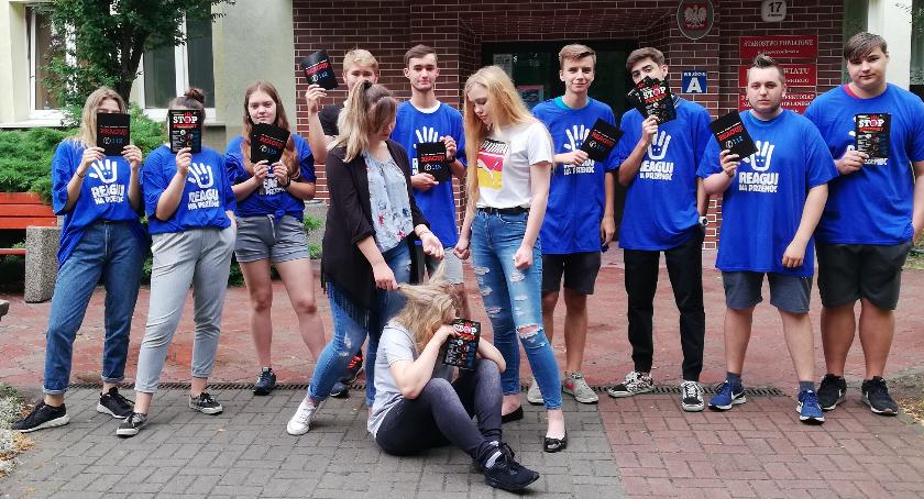ZSP nr 1 w kampanii „Przemoc boli”