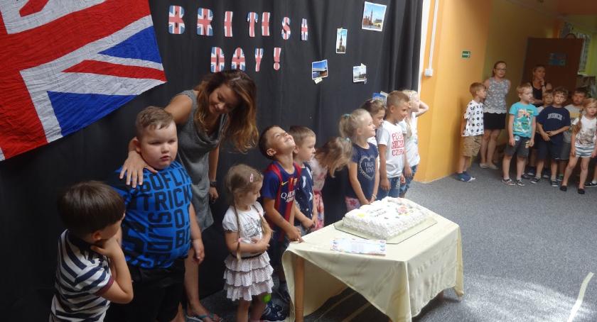 British Day w Przedszkolu „Piastuś” 