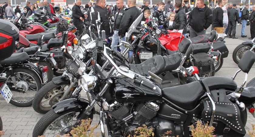 Motory opanowały miasto