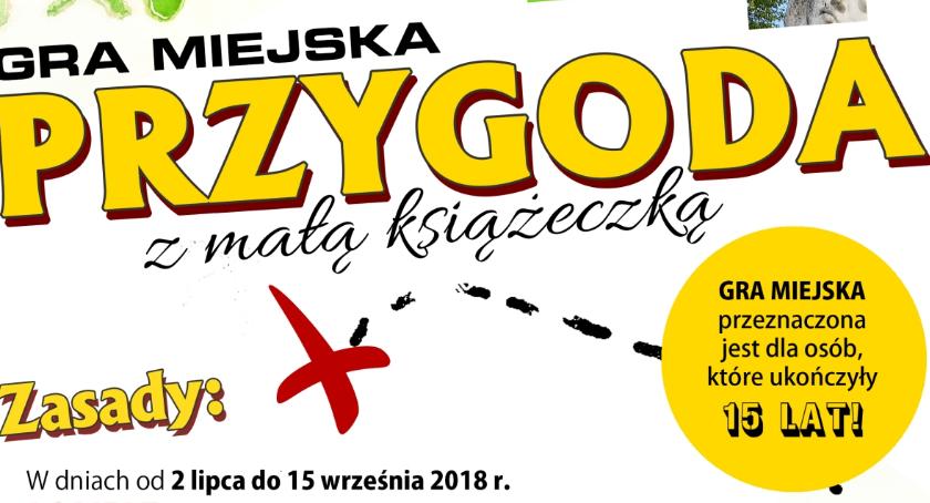 Wakacyjna PRZYGODA z Biblioteką