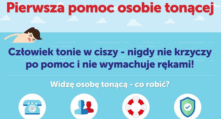 A czy Ty wiesz jak pomóc osobie tonącej?