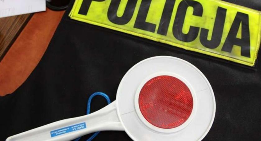 Policja poszukuje świadków zdarzenia