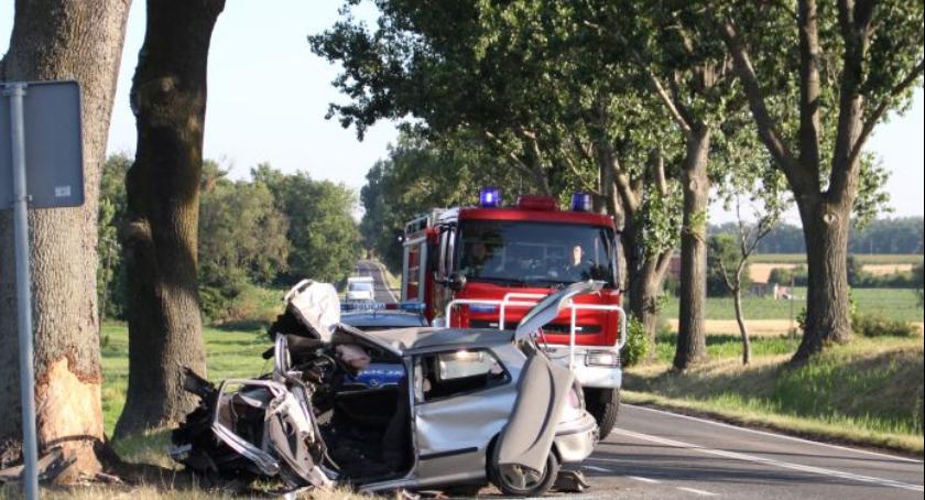 Śmiertelny wypadek pod Kruszwicą
