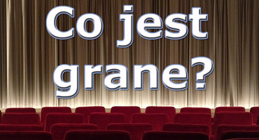 Co jest grane w kinie?
