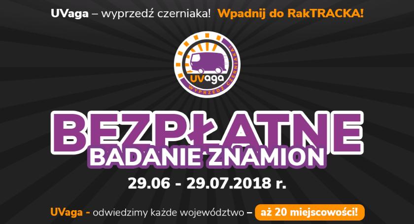 Wyprzedź czerniaka – wpadnij do RakTRACKA w Inowrocławiu na bezpłatne badanie znamion!