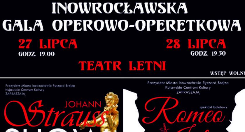 Inowrocławska Gala Operowo-Operetkowa - 27-28 lipca