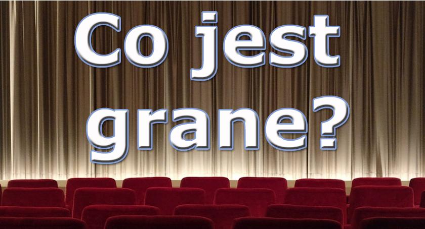 Co jest grane w kinie?