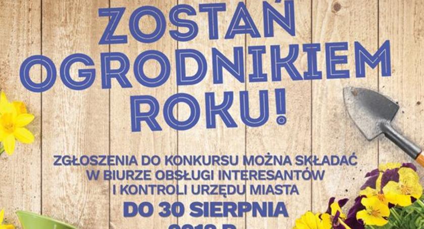 Zostań ogrodnikiem roku