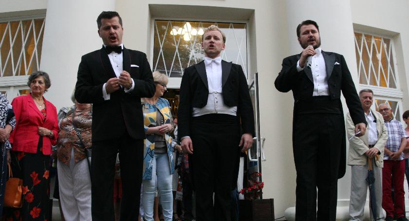 Tenorzy w Solankach