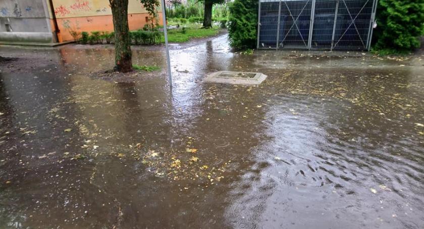 Kolejny deszcz, kolejne zalanie