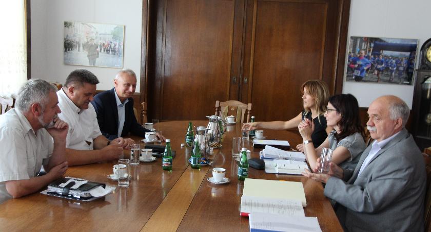 Spotkali się w sprawie Rowu Marulewskiego