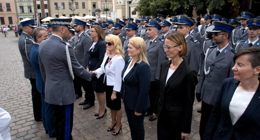 Wyjątkowo odznaczeni z okazji tegorocznego Święta Policji
