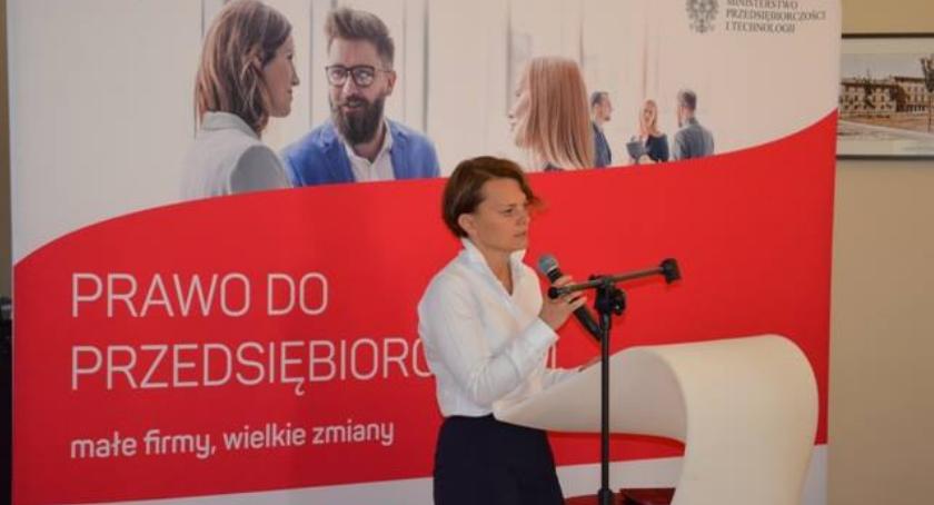 Rozmawiali o przedsiębiorczości