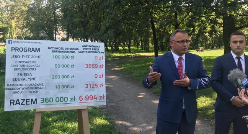 Ireneusz Stachowiak punktuje prezydenta