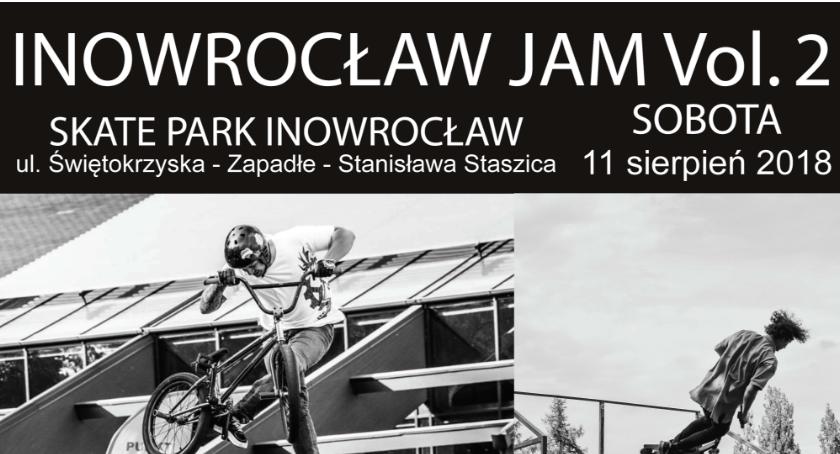 Inowrocław JAM vol. 2 w Skate Parku już w najbliższą sobotę