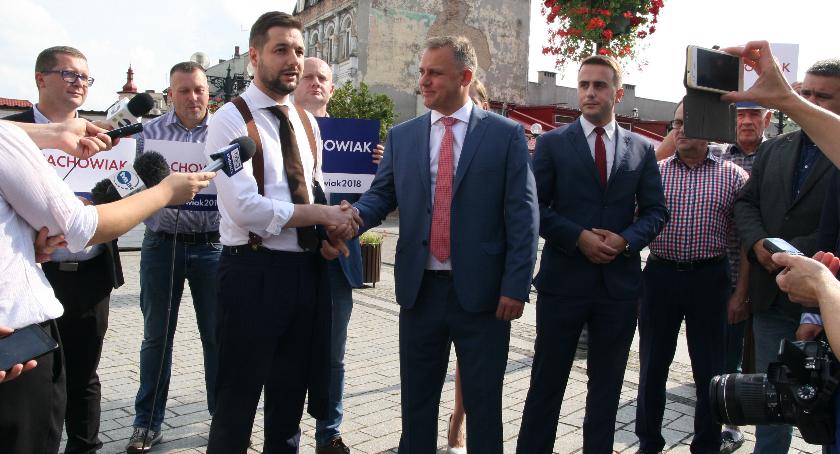 Patryk Jaki w Inowrocławiu