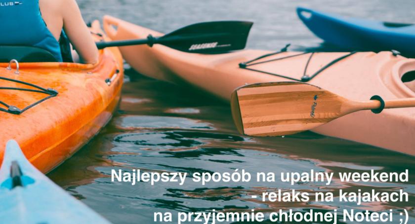 Przygoda z kajakiem na Noteci