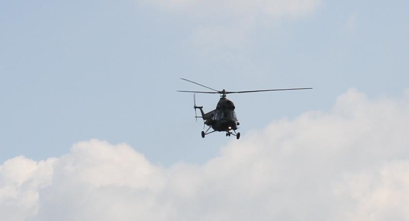 Wypadek z udziałem helikotpera Mi-2