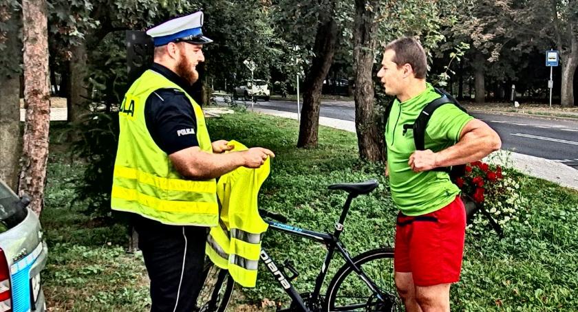 Działania WRD ukierunkowane na rowerzystów