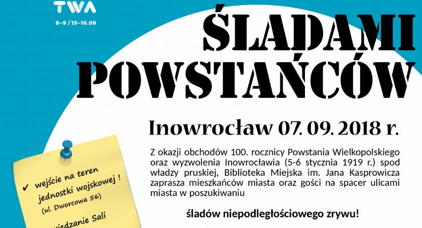Śladami Powstańców z inowrocławską biblioteką