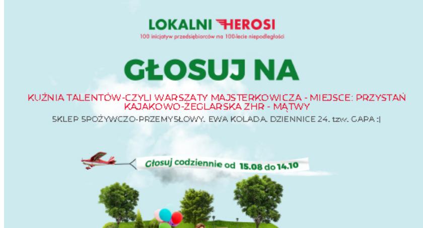 Zagłosuj na harcerzy
