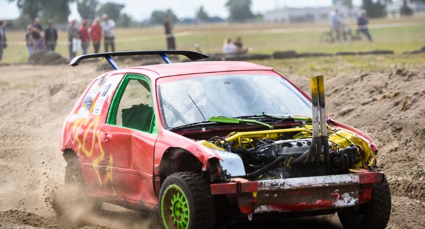 Wrak Race Słońsko, się działo!
