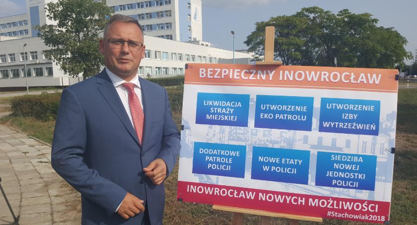 Stachowiak - zlikwiduję straż miejską