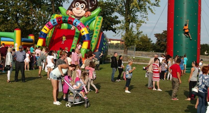Piknik dla mieszkańców na zakończenie wakacji
