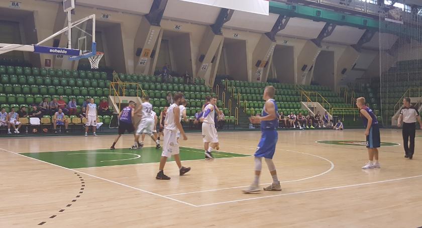 Pierwszy sparing KSK Noteć z tarczą