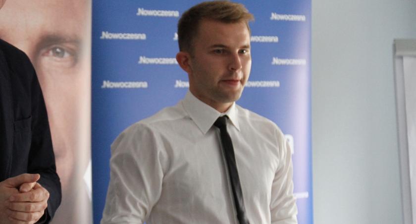 Maciej Zieliński opuścił Nowoczesną