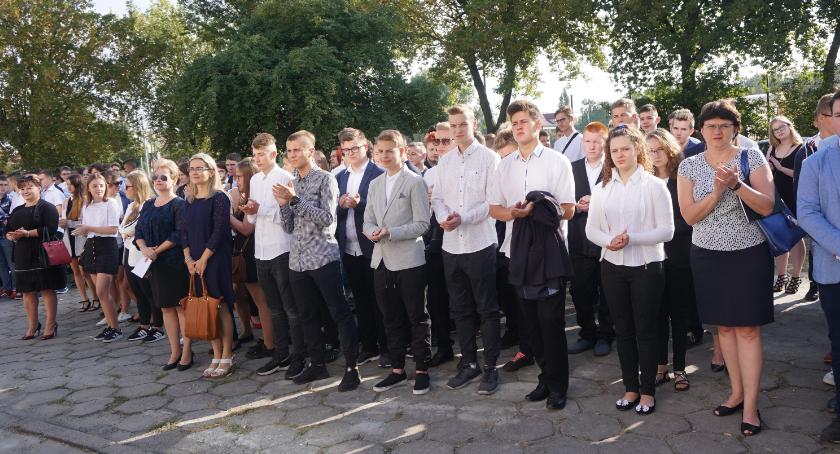 Rozpoczęcie roku szkolnego w ZSP nr 1