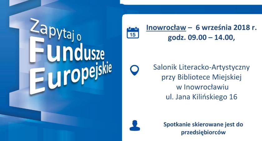 Spotkanie dla przedsiębiorców