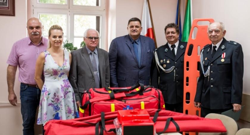Dofinansowali strażaków z Gminy Inowrocław