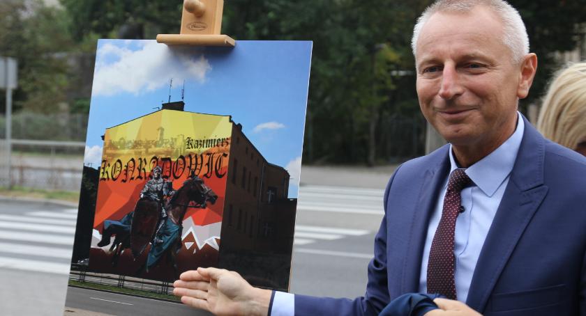 Nareszcie będzie mural z prawdziwego zdarzenia
