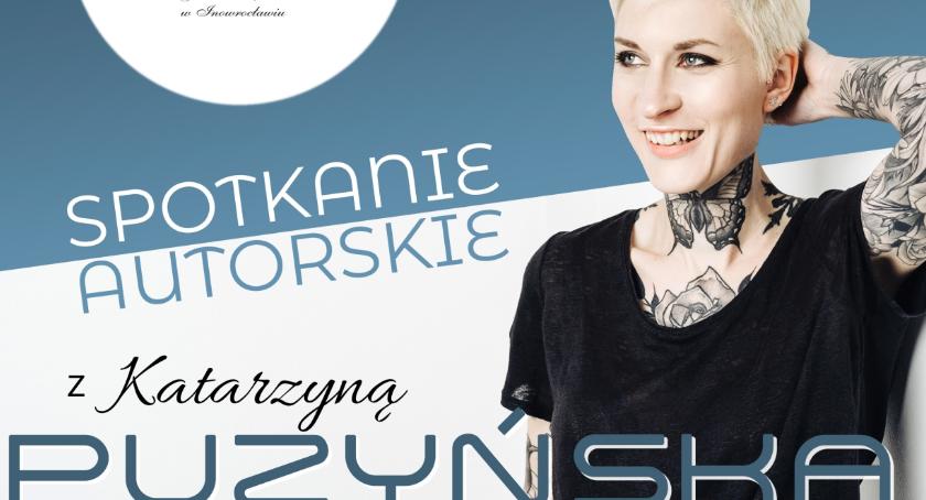 Autorka bestsellerowej serii kryminałów w Inowrocławiu