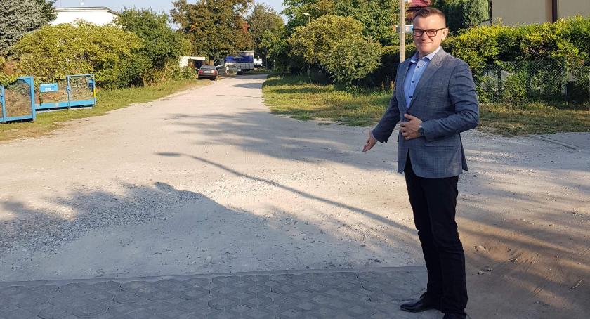 Nowa ulica na osiedlu Bajka?