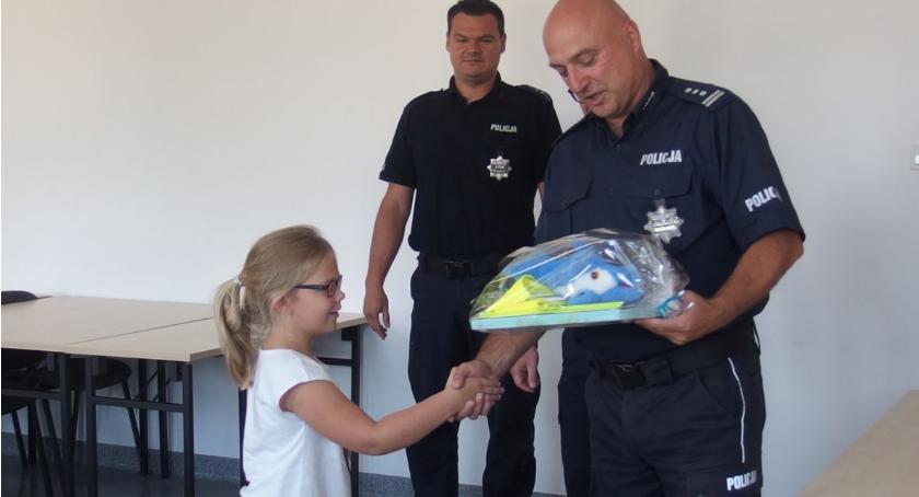 Policyjny konkurs dla dzieci „Bezpieczna droga do szkoły” rozstrzygnięty!