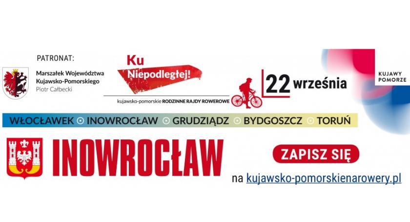 Chcesz wziąć udział w rajdzie rowerowym?