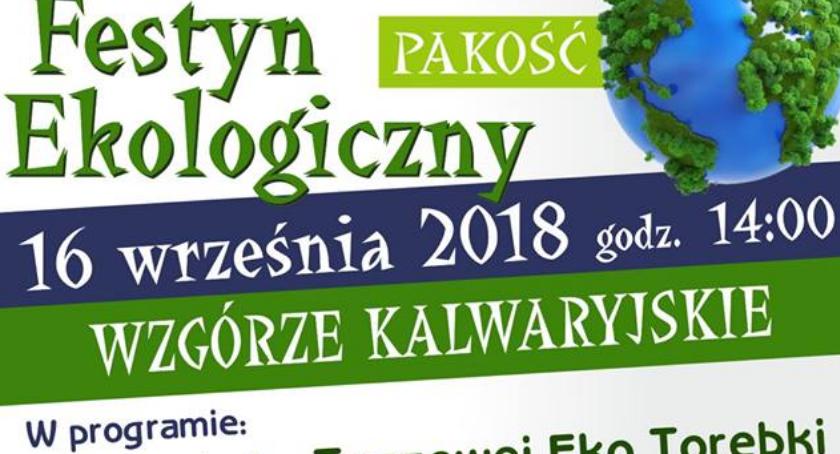 Festyn Ekologiczny w Pakości 
