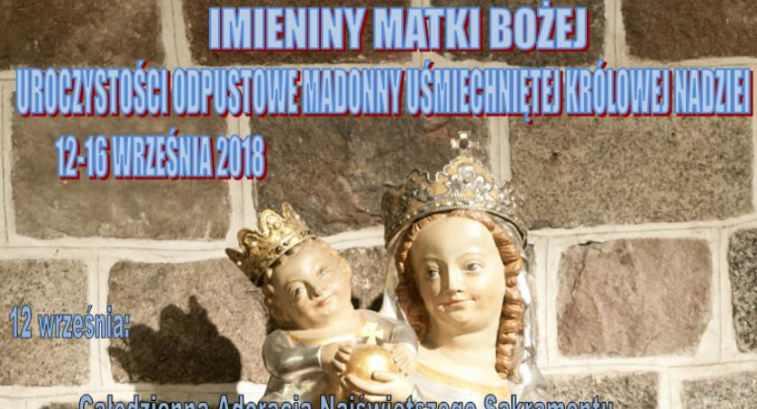 Imieniny Matki Bożej Madonny Uśmiechniętej w Inowrocławskiej Bazylice