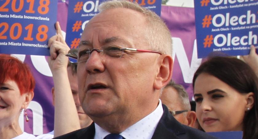 Kolejne oświadczenia KWW Jacka Olecha
