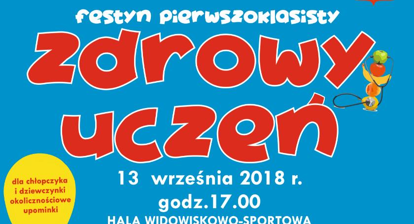 Festyn pierwszoklasisty - zdrowy uczeń