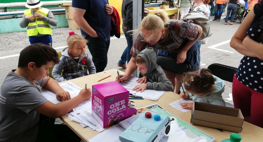 Piknik BHP z kruszwickimi policjantami