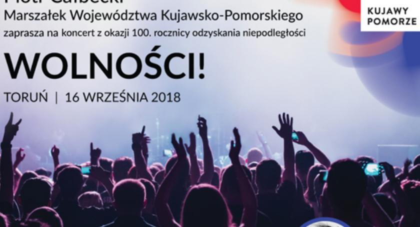  Zapraszamy na wyjątkowy koncert „Wolności!”