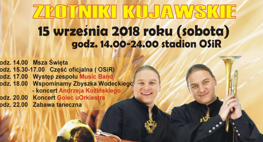 Golec Orkiestra w Złotnikach Kujawskich