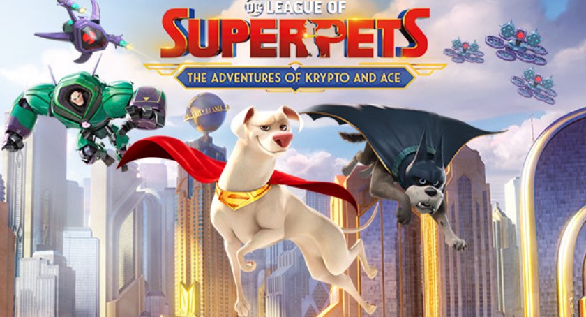 DC LIGA SUPER-PETS na ekranach kin